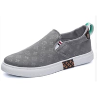 Umbrella fabric breathable casual shoes, men's trendy shoes, foot covers, men's low-top sports board shoes, cloth shoes