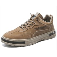 This pair of shoes, men's workwear, height-increasing, casual and versatile for men