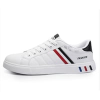 Men's sneakers, men's trendy shoes, men's white sneakers, low-top trendy and versatile casual shoes