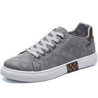 Men's sneakers, casual shoes, men's trendy shoes, versatile, low-top men's style, umbrella fabric, breathable, and flip-top men's shoes