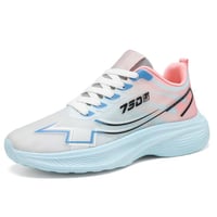 New sports shoes, casual women's breathable and lightweight running shoes, women's shoes with soft soles, not tiring to the feet, and adhesive shoes
