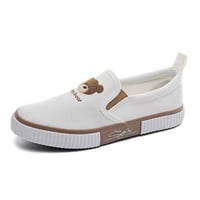 New versatile, breathable canvas shoes and casual Korean-style flat cloth shoes
